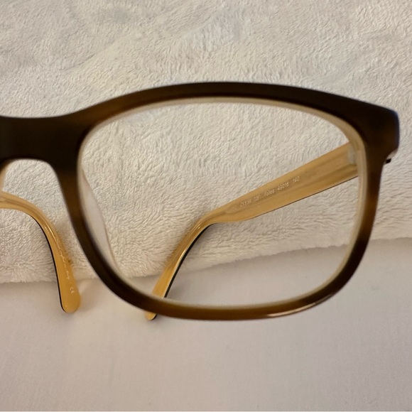 Follies frame in Tortoise-Cream. Model OV5194 1281.Handmade in Italy. - Picture 8 of 13
